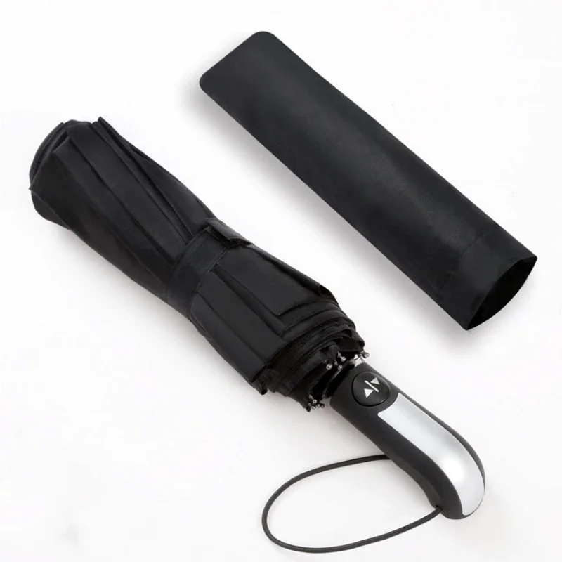 Car Automatic Folding Windproof Sunshade Umbrella For Skoda KODIAQ Auto Accessories