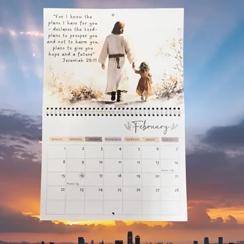 Inspirational Christian Wall Calendar 1