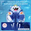 Swimbobo Kids Inflatable Baby Floating Water Toy Swimming Floats Waist Trainer Child Swim Pool Ring PVC Children Float 5