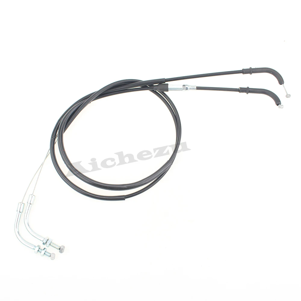 ACZ Motorcycle Throttle Line Black Motorbike Steel Cable For Yamaha XJR400 XJR 400 | Автомобили и мотоциклы