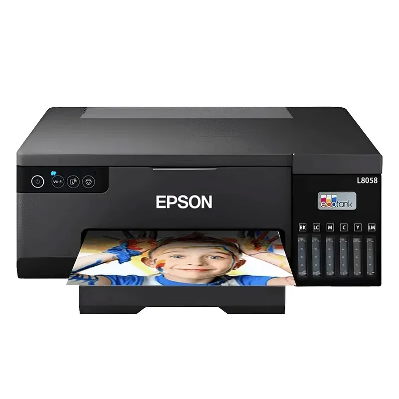 GlowMart Hot New Epson L8058 Printer Heat Transfer Machine