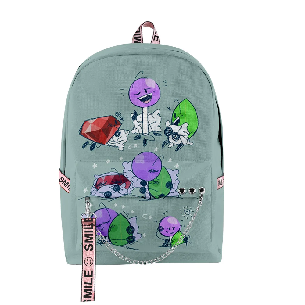 Creative Jacknjellify Battle for Dream Island 3D School Bags Unisex Oxford Waterproof Notebook multifunction Travel Backpacks