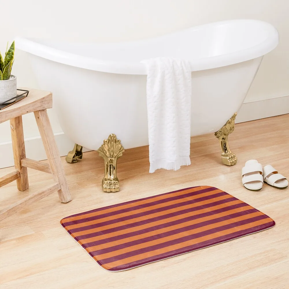 

Pirate Striped Socks Bath Mat DoorFor Entrance Door Carpet Living Room Anti-Slip Shower Accessories For Shower And Services Mat