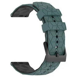 Bracelet en silicone Easy Fit pour montre Garmin - Pratique et confortable