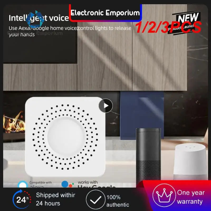 

Умный регулятор яркости Tuya Wi-Fi, 1/2/3 шт., требуется нейтральный модуль, поддержка двухстороннего выключателя, работает с Alexa Alice