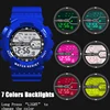 MAYZHISU Sports Watch for Men Multifunction Outdoor Electronic Watch Kids Student Military LED Digital Wristwatches Men's Clock 6