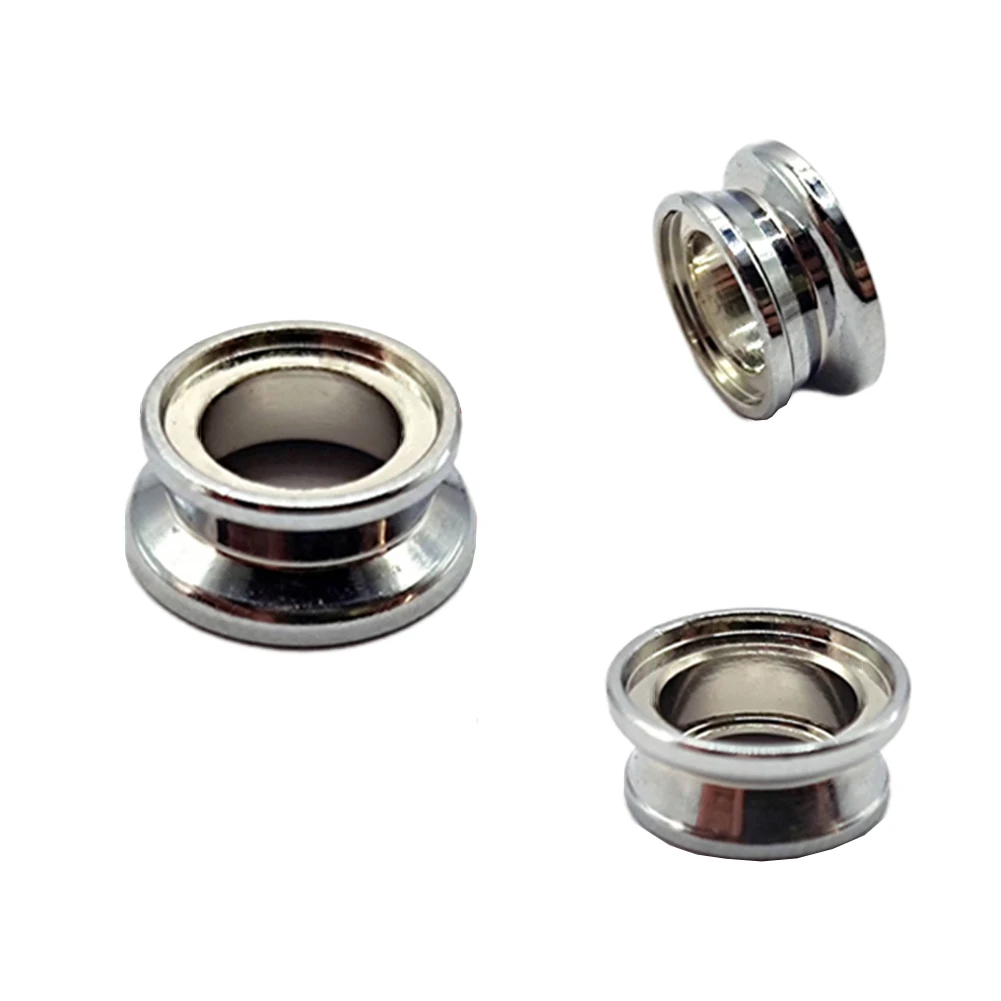 1PCS Tragbare Linie Roller Angeln Reel Für Veiros Metall Angeln Spinner Reel Werfen Linie Ring Teile DIY Angeln Zubehör teil – Detail 7