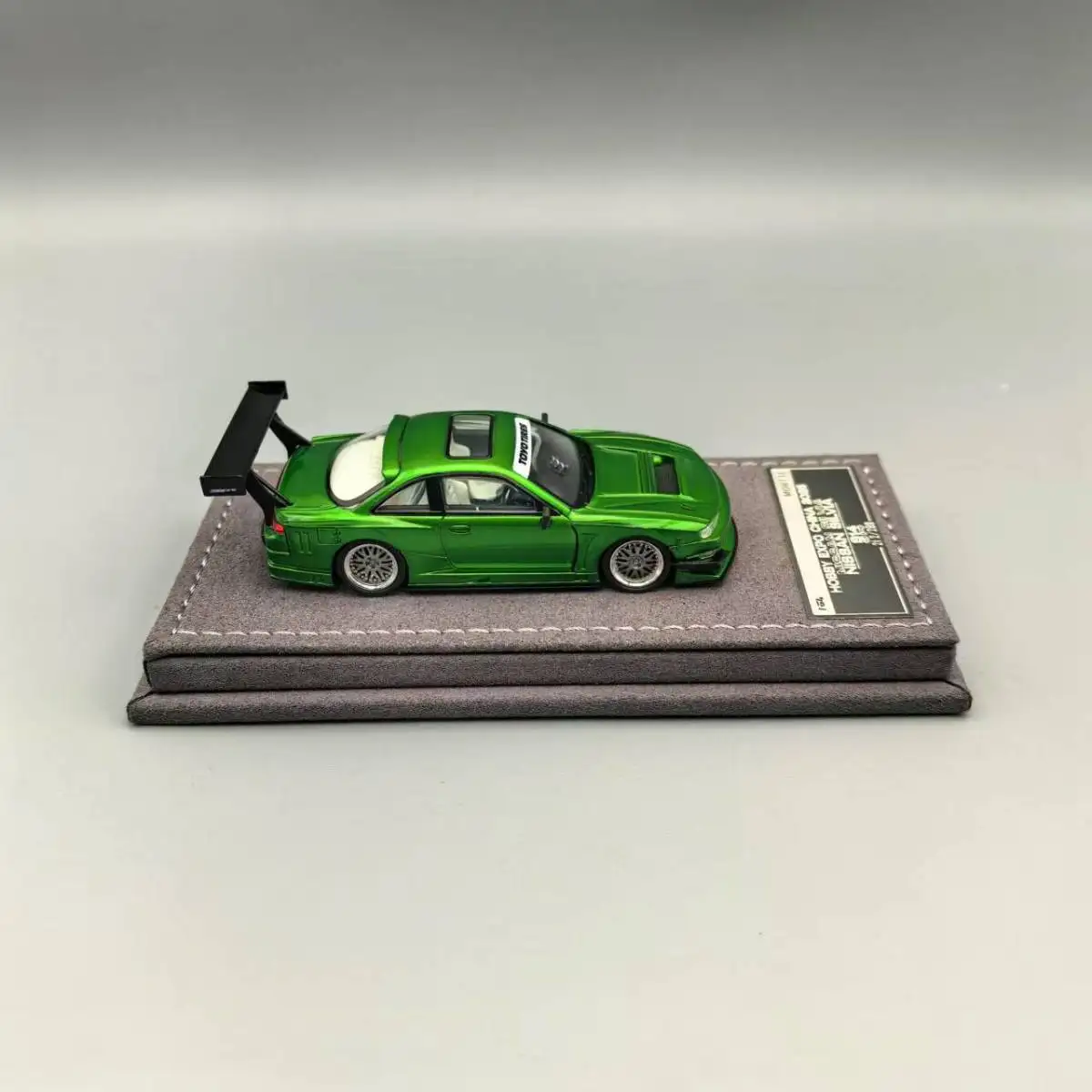 Mortal Model Nissan Silvia S14　64/1 1/64 Nissan Silvia S14 Seiji Ookawara by Mortal Models. HEC