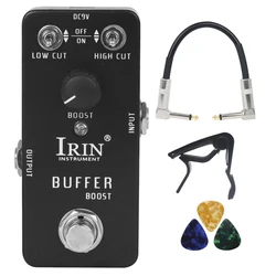 Electric Guitar Buffer Boost Pedal - True Bypass, Compact & Powerful (Effect Pedal  set)
