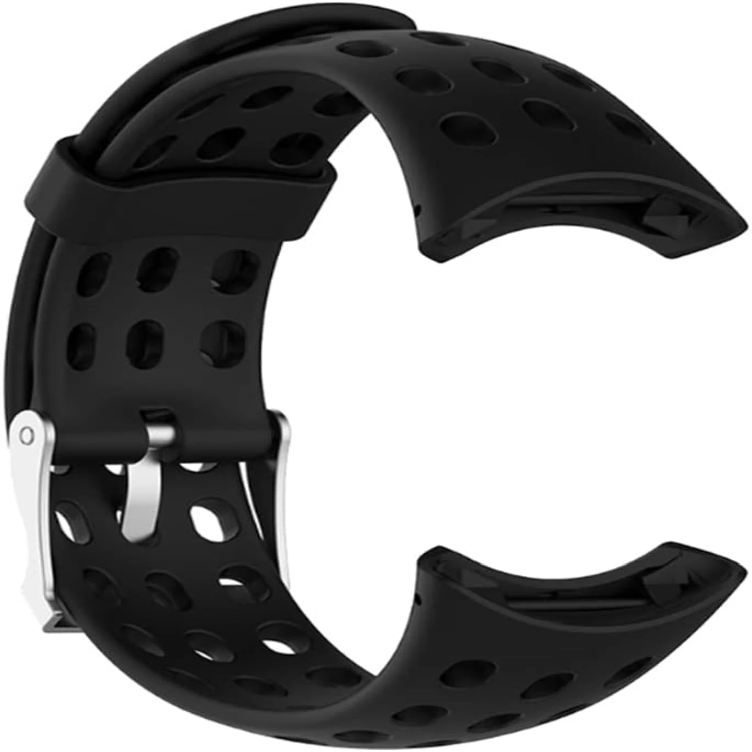 mance. Turn Heads with this Sleek and Modern Silicone Rubber Wristband Bracelet for M1 M2 M4 M5 Smartwatches. Upgrade Your Style