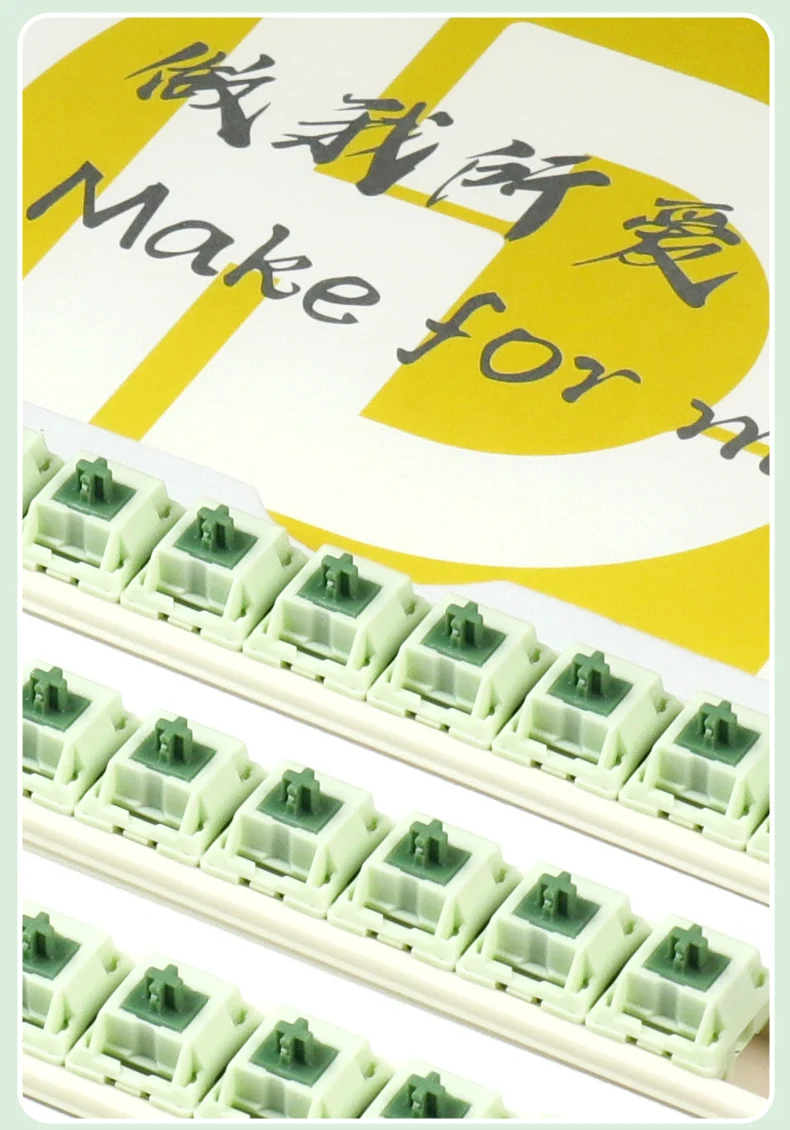 Não ou Pré-Lubed, RGB, SMD, V4 Pro, 55g, 63.5g, MX, TC308