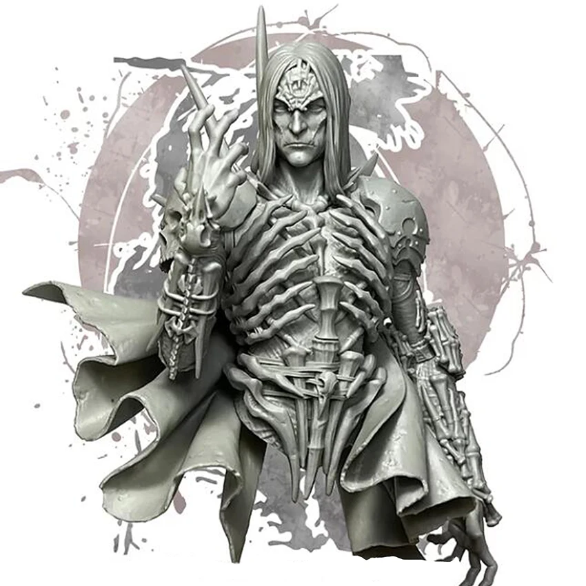 Unassambled 1/10 alte fantasie MANN krieger fehlschlag Harz figur miniatur modell kits Unlackiert