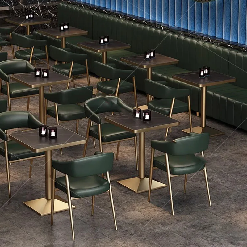 Unique Garden Restaurant Chair Balcony Modern Indoor Library Restaurant Chair Luxury Designer Silla De Comedor House Furniture