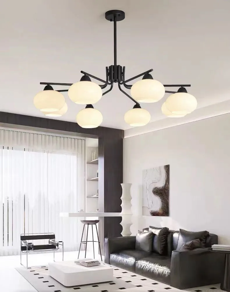 Description Picture 2 of itemModern home decor led lights pendant light lamps for living room Chandeliers for dining room hanging light indoor lighting