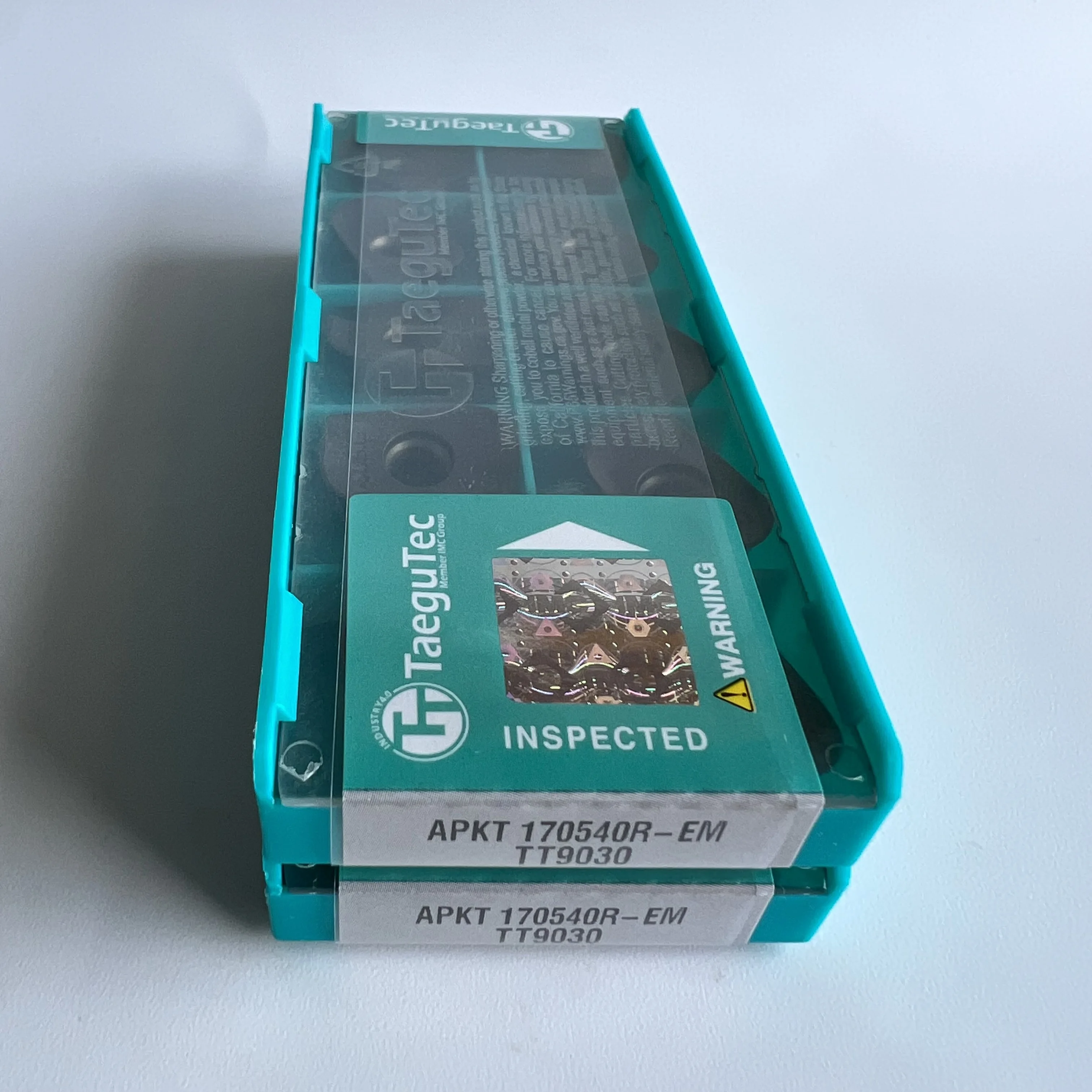 

APKT170540R-EM TT9030/карбидные вставки 10 шт.