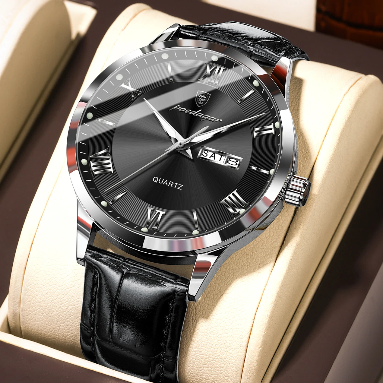 978 Silver Black