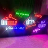 Custom Neon lED Sign Personal DIY Large Handmade Neon Lights Neon Night Company Name LOGO Salon Outdoor Waterproof Dropshipping 6