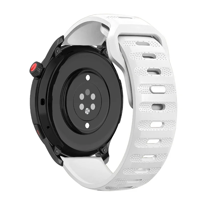 Silicone Strap Band Bracelet - 20mm & 22mm