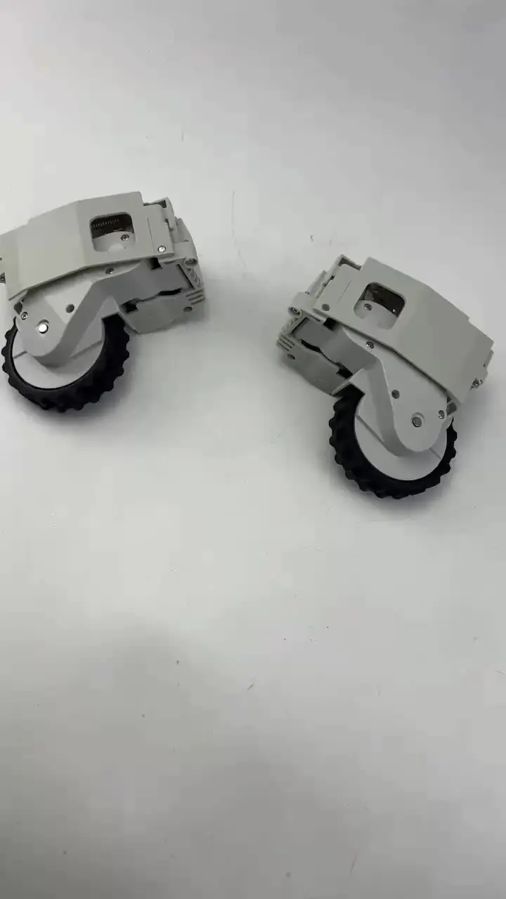 V2Pro 【ピンク】 アクセサリーウォーキングホイールと互換性があります。Mijia ロボット STYTJ02YM 🌱 掃除機部品と互