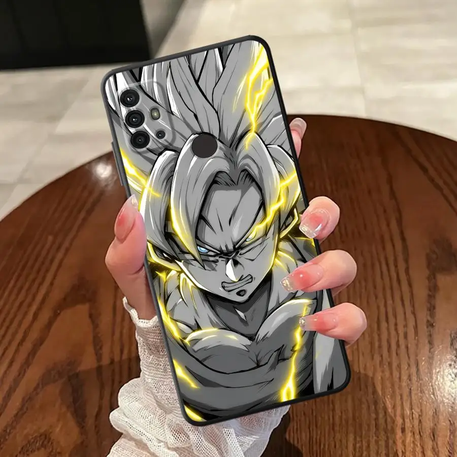 Dragonball Goku & Broly Phone Cover Case