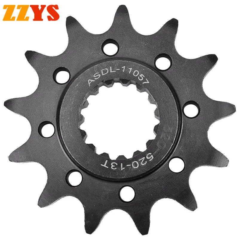 

520 13T 14T 15T Front Sprocket Gear Wheel Cam For KTM MX250 MX 250 EXC-F Enduro Brazl 2015-2018 250 EXC Six Days EXC250 EXC 250