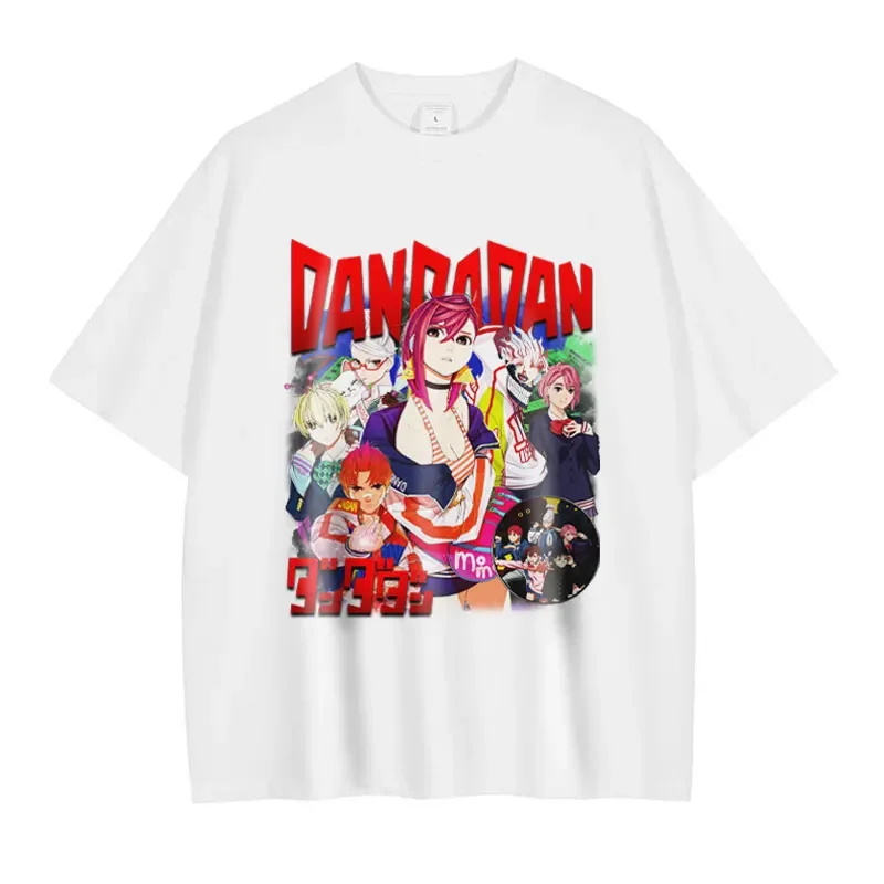Vintage Washed Anime Streetwear T-Shirt | Manga-Inspired Design | 100% Cotton