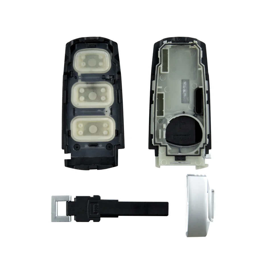 Smart Key Shell Case Cover for Volkswagen Passat