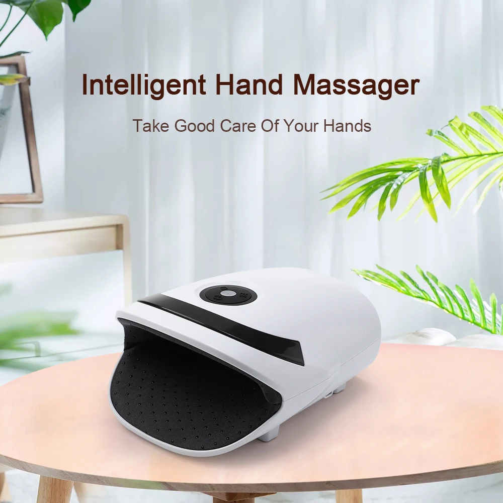 Hand Massager Intelligent Hot Compress 3 Mode 5 Gears Graphene Heating Electric Hand Air Pressure Massage Device Equipment 1