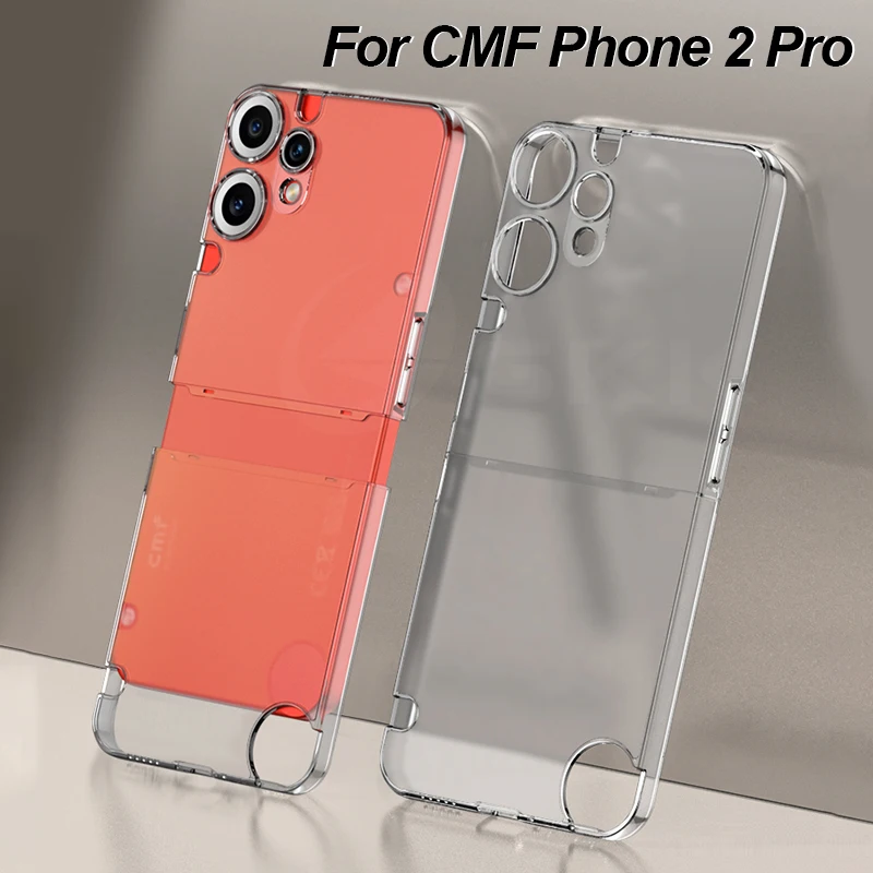 Foluu Clear Case For Nothing CMF Phone 2 Pro - Slim Fit Scratch Resistant TPU - View #4