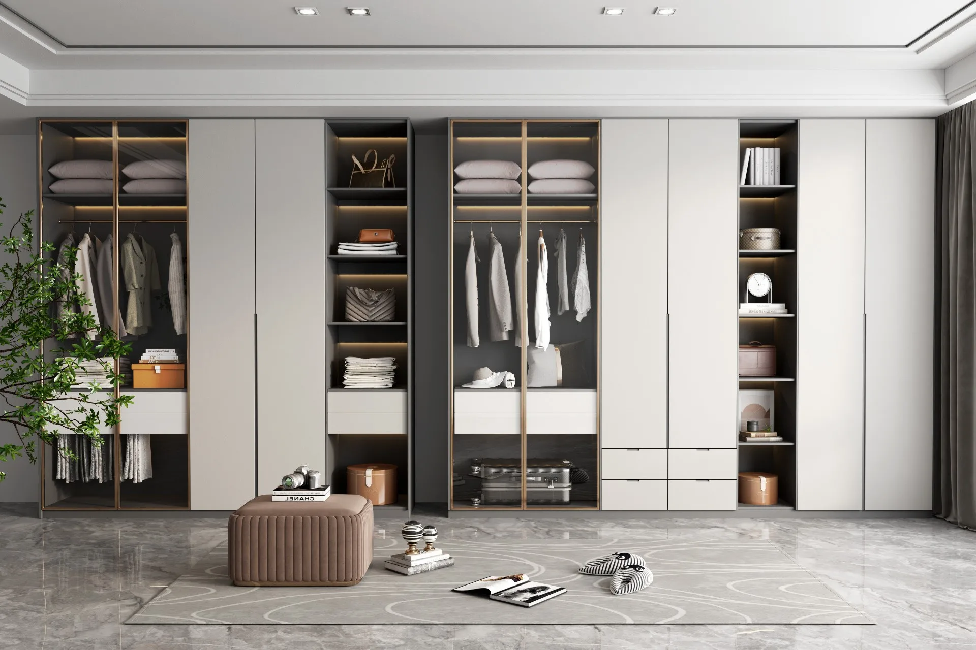 Wardrobe Design for Bedroom with Sliding Door: Real-World Insights from a  Custom Walk-In Closet Upgrade, image size:1920x1280