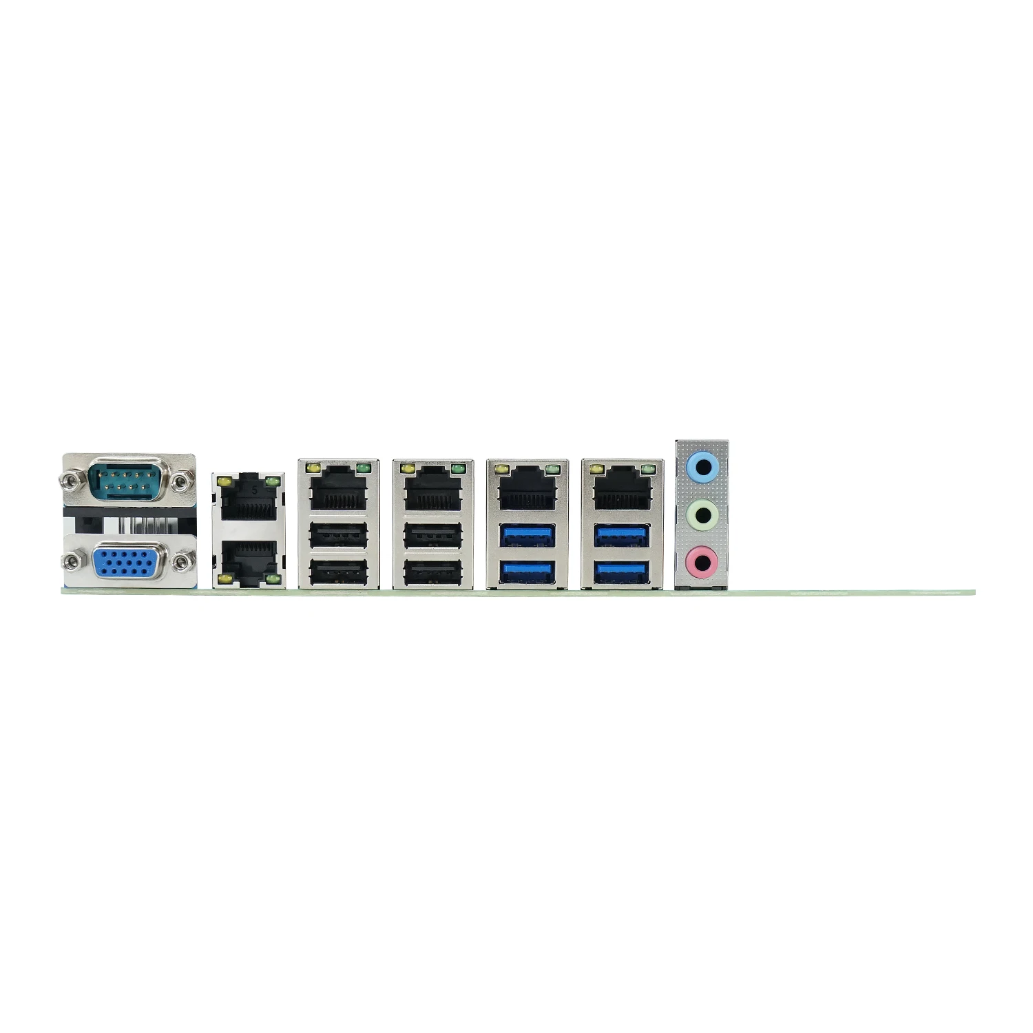 NAS Motherboard BKHD C612 Motherboard 10 SATA NAS MB 21*18.5cm Tower type heat dissipation PCIe 16X without processor