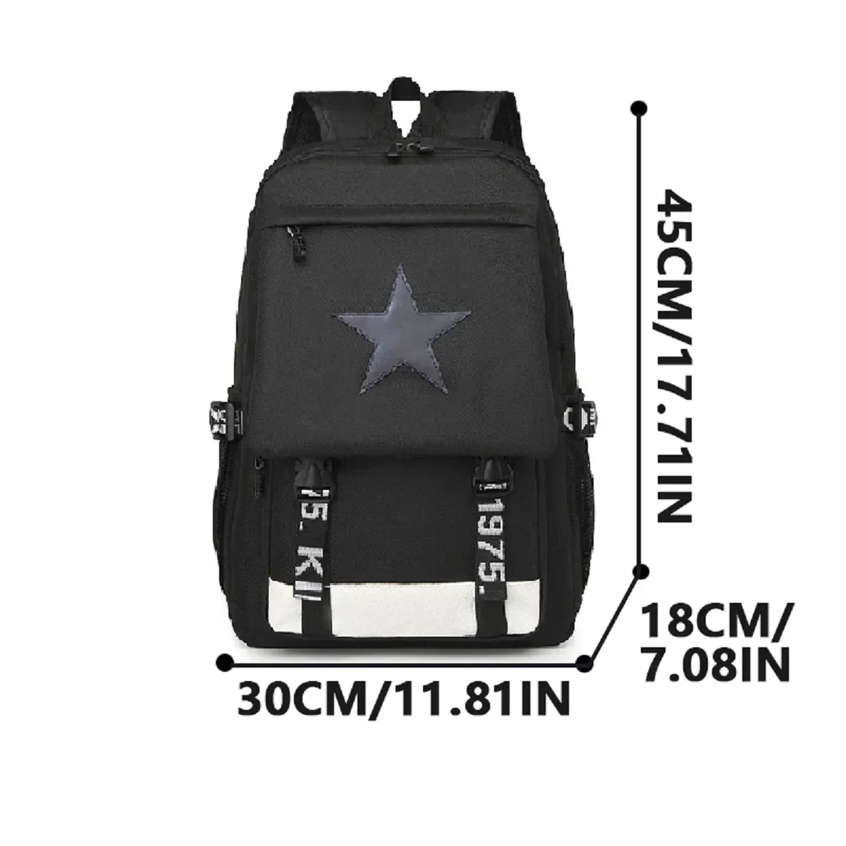 Waterproof Leisure Backpack Suitable for Middle School Students High School Students and College Students Super cool waterproof backpack