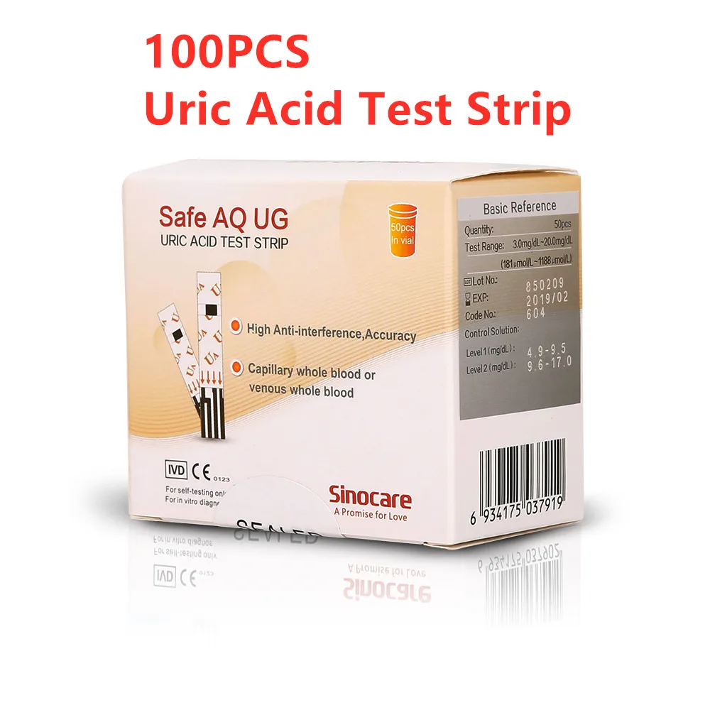 100PCS Uric Strips