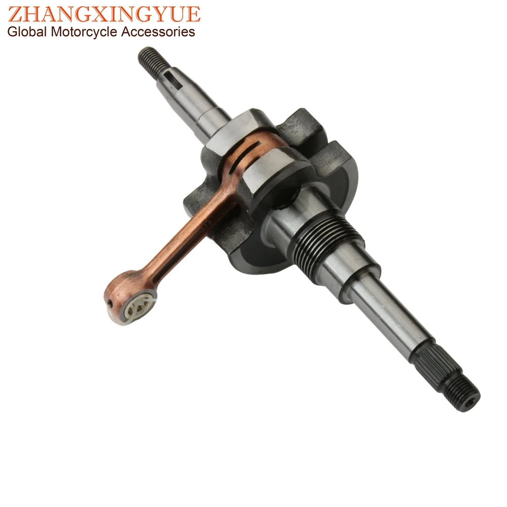 Scooter Crankshaft Assembly For Suzuki AS50 AZ50 Lets II UR 50W