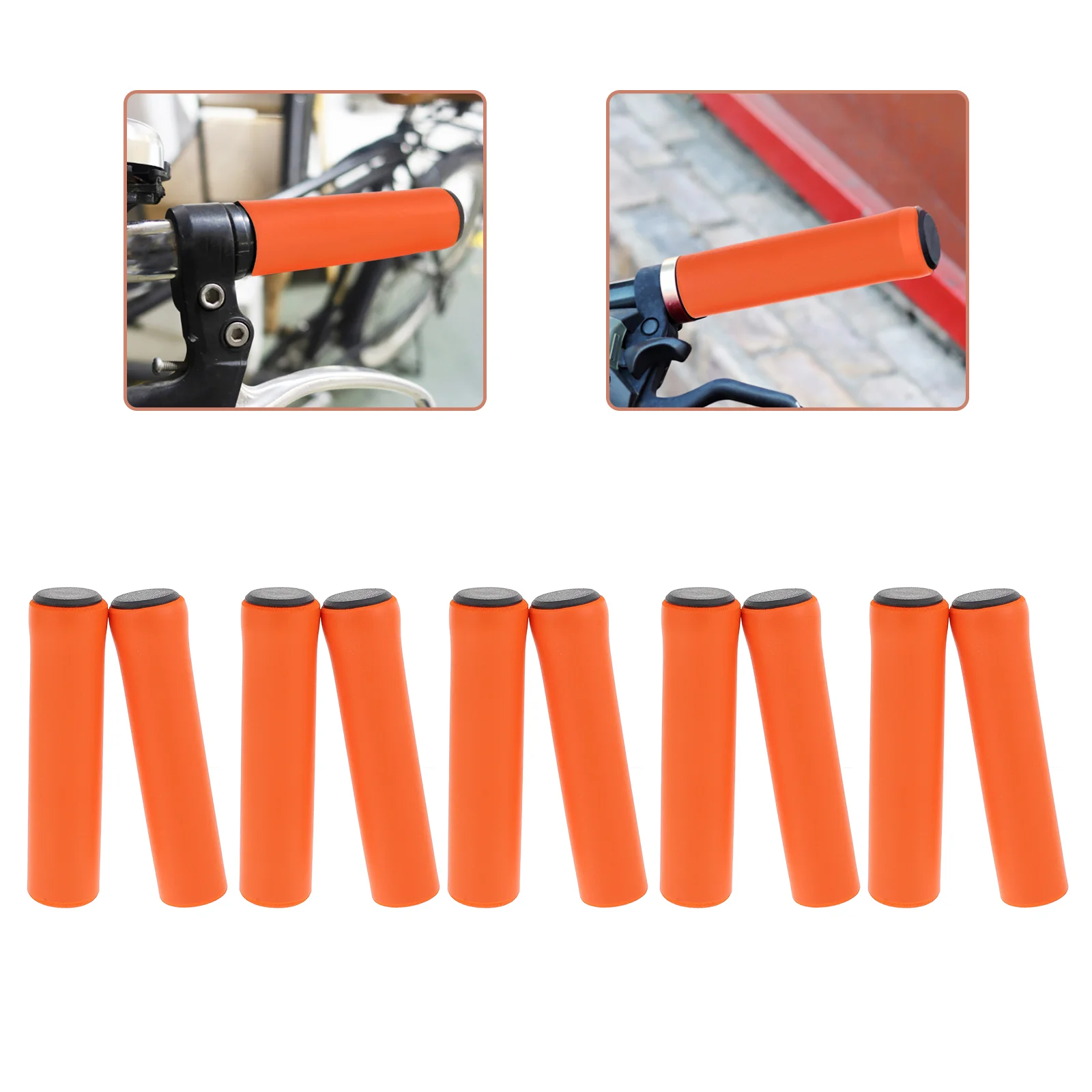 

Bicycle Grip MTB Handlebar Cover Cycling Grips Bike Softer Accessory Covers Bikes