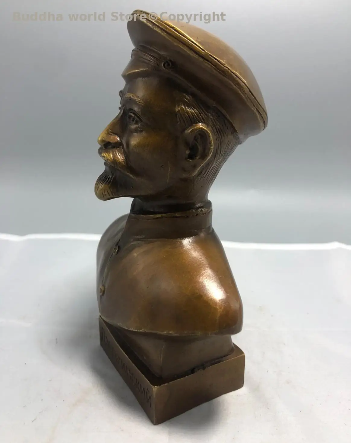 Collection Russia Poland Russian revolutionaries  Felix Edmondovich Dzerzhinsky Bronze sculpture statue the October Revolution 3
