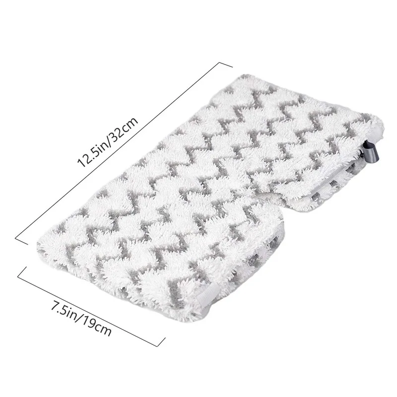 Steam Mop Pads For Shark SE460 S3500 Series S3550 S3501 S3601 S3601D Washable Microfiber Steam Mop Cloth Cleaning Replacement