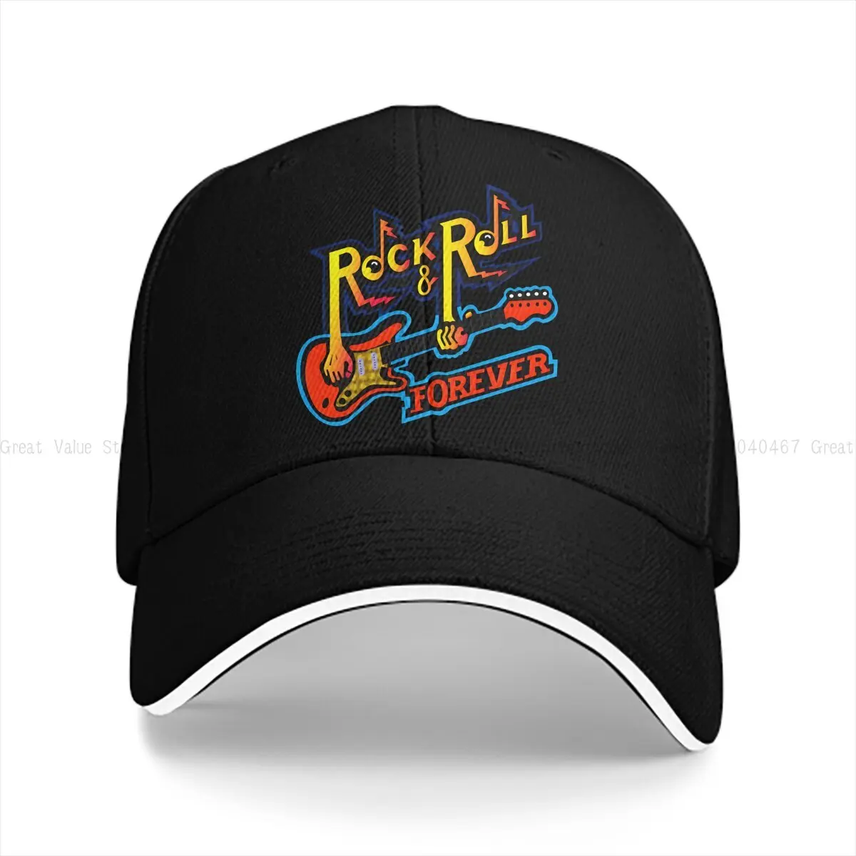 

Женские бейсболки Power Girls, Кепка с козырьком Rock N Roll от солнца