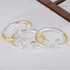 Adjustable Explosivea Couple Bracelet Tight Hoop Curse Bracelet Monkey King Thai Silver Bracelet Couple Student Retro Jewelry 4