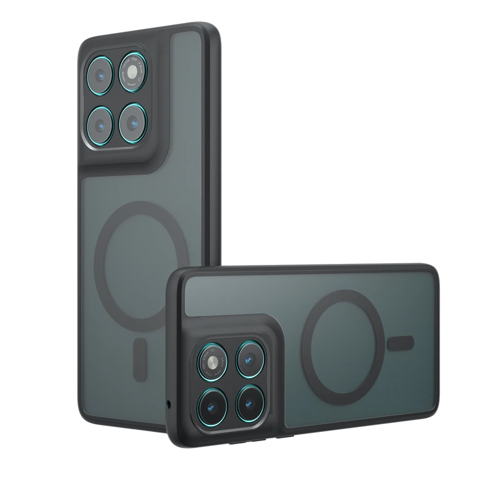 Magsafe Magnetic Shockproof Wireless Charging Case - Matte Finish