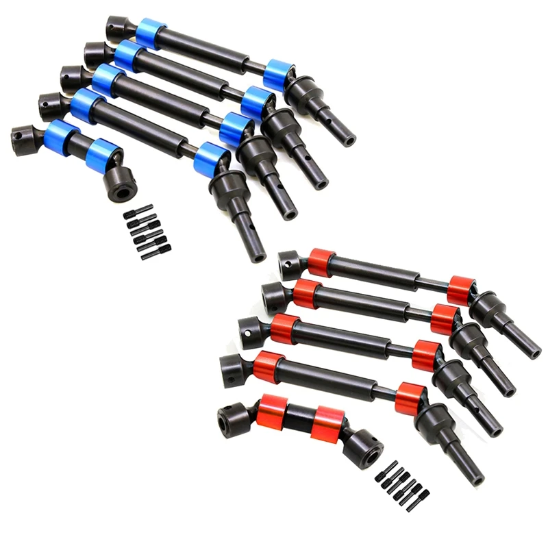 

Metal CVD Driveshafts Axles Set For 1/10 TRAXXAS Revo Summit
