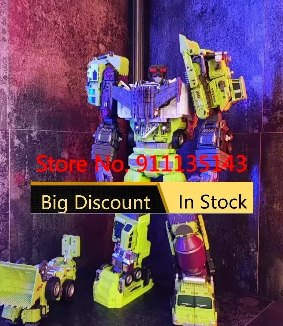 

Apply To JINBAO Devastator Oversized 50Cm Heightening liketoys upgrade Upgrading Kit Custom Simple Version Only