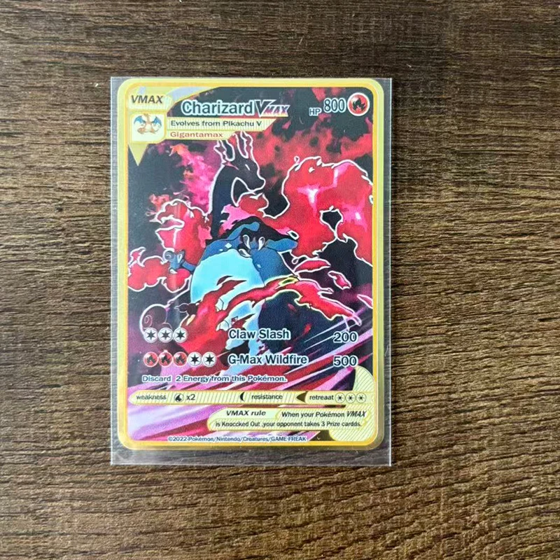 Premium Golden Metal Card Set - Legendary Anime Collection Gift Edition
