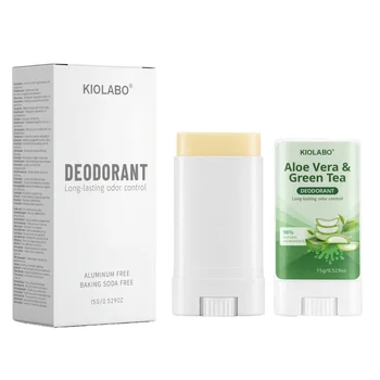 15g Daily Use Whole Body Deodorant, Anti-Chafing, Smooth Texture, Fresh Scent All Day 1