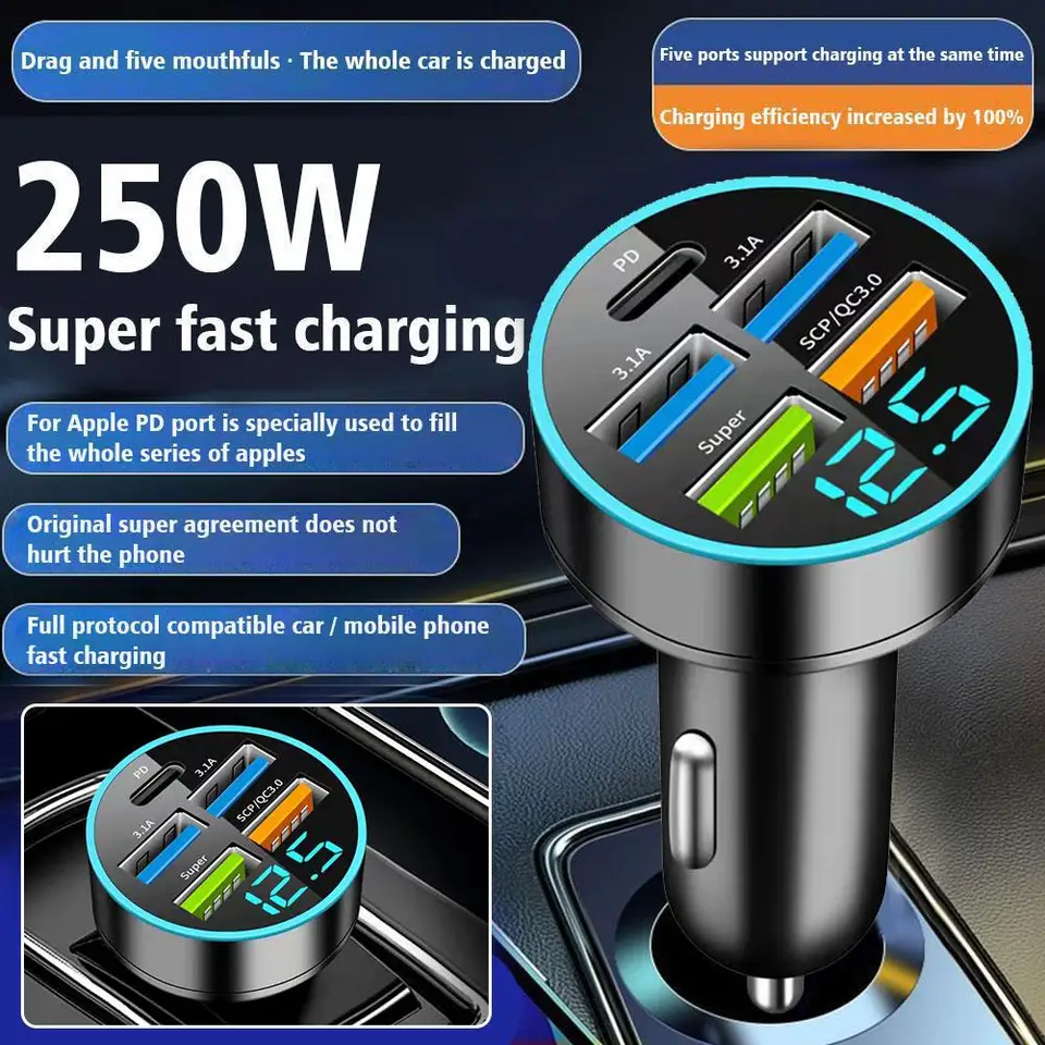 Charging Port Car Not Charging Phone Car Charger Pd Usb Quick