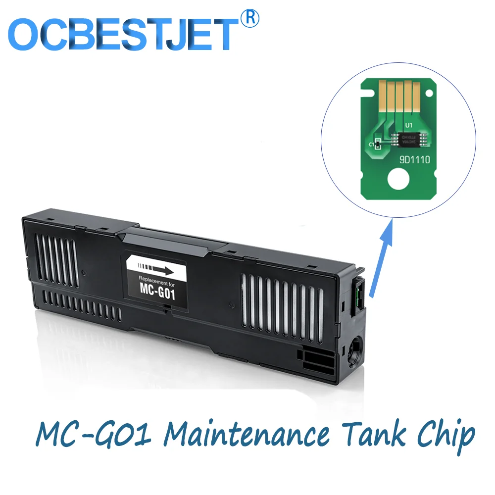 

MC-G01 MCG01 Maintenance Box For Canon GX6010 GX6020 GX6030 GX6070 GX6080 GX7010 GX7020 GX7030 GX7040 GX7050 GX7060