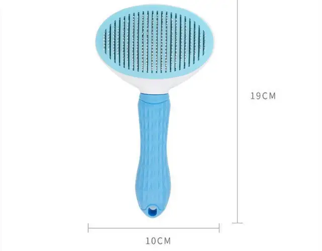 Hair Brush Comb Grooming And Care Stainless Steel For Long Hair Cleaning Pets Accessories 6