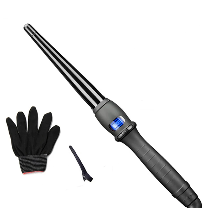Ceramic Styling Tools professional Hair Curling Iron Hair waver Pear Flower Cone Electric Curler Roller Curling Wand