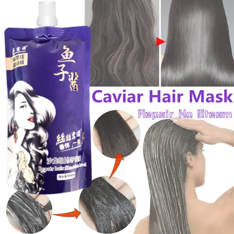 

Caviar Repair Hair Mask Hair Mask Nourishing Nourishing Smoothing Conditioner Color Care After Dye Relieves Frizz Oil Control
