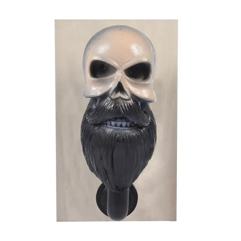 Support mural de casque de crâne de moto, support de casque de crâne,  support universel de crâne de résine, support de cintre de casques de  Hurbike - AliExpress